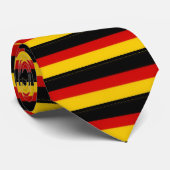 Nationale vlag Duitsland Stropdas (Opgerold)