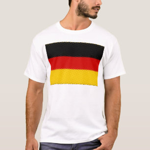 Nationale vlag Duitsland T-shirt