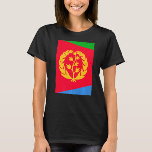 Nationale vlag Eritrea T-shirt
