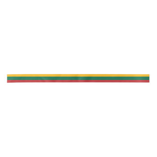 Nationale vlag Litouwen Lint