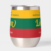 Nationale vlag Litouwen Onafhankelijkheidsdag (Rechts)