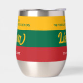 Nationale vlag Litouwen Onafhankelijkheidsdag (Links)