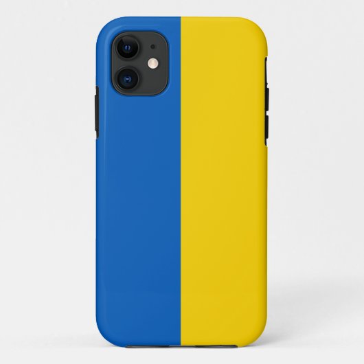 Nationale vlag Oekraïne Case-Mate iPhone Case (Achterkant)