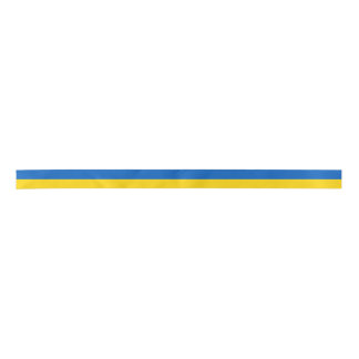 Nationale vlag Oekraïne Lint