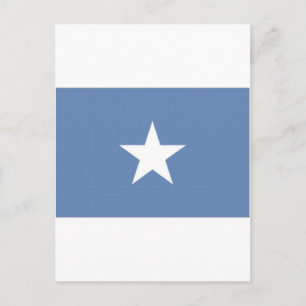 Nationale vlag Somalië Briefkaart