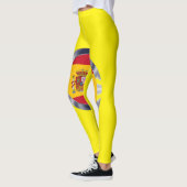 Nationale vlag Spanje Leggings (Links)
