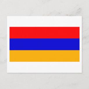 Nationale vlag van Armenië Briefkaart