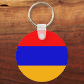 Nationale vlag van Armenië Sleutelhanger (Voorkant)
