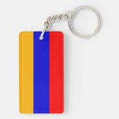 Nationale vlag van Armenië Sleutelhanger (achterkant)