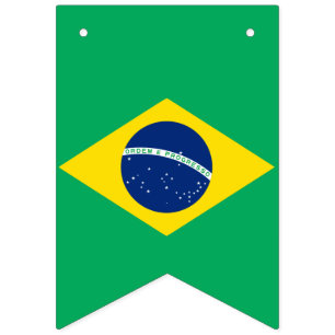 Nationale vlag van Brazilië, Bunting Banner