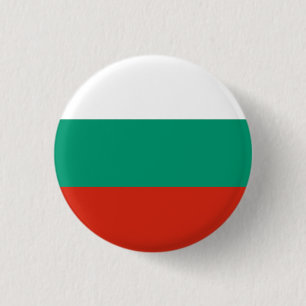 Nationale vlag van Bulgarije Ronde Button 3,2 Cm