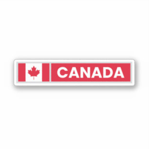 Nationale vlag van Canada Sticker