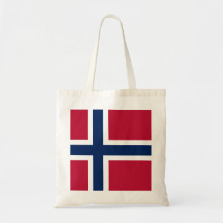 NATIONALE VLAG VAN CANVAS TAS IN NOORWEGEN