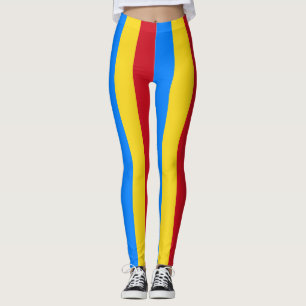Nationale vlag van de Democratische Republiek Cong Leggings