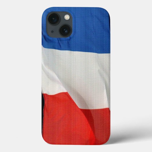 Nationale vlag van de Franse patriottische telefoo Case-Mate iPhone Case (Achterkant)