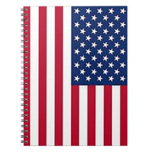 Nationale vlag van de Verenigde Staten Notitieboek