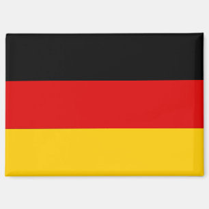 Nationale Vlag van Duitsland Rectangle magneet