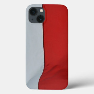 Nationale vlag van een Poolse patriottische telefo iPhone 13 Hoesje