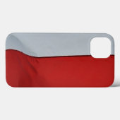Nationale vlag van een Poolse patriottische telefo Case-Mate iPhone Case (Achterkant (horizontaal))