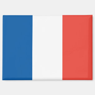 Nationale vlag van Frankrijk Rectangle Magnet Magneet