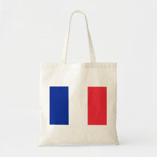 Nationale vlag van Frankrijk Tote Bag