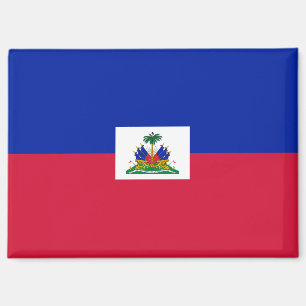 Nationale Vlag van Haïti Rectangle magneet
