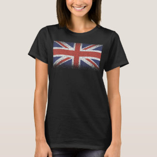 Nationale vlag van het Britse souvenir voor mannen T-shirt