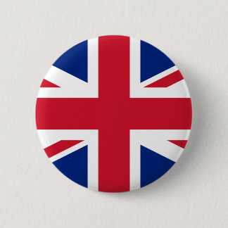 Nationale vlag van het Verenigd Koninkrijk Ronde Button 5,7 Cm