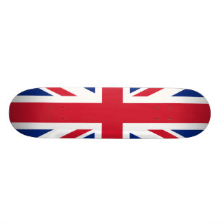 Nationale vlag van het Verenigd Koninkrijk Skateboard