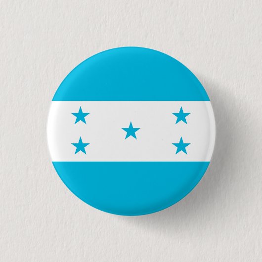 Nationale vlag van Honduras Ronde Button 3,2 Cm (Voorkant)