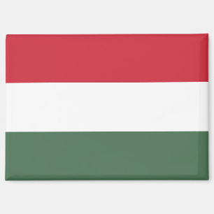 Nationale Vlag van Hongarije Rectangle magneet