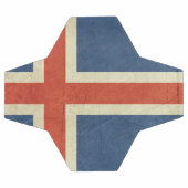 Nationale vlag van IJsland Voetbal (Enkel)