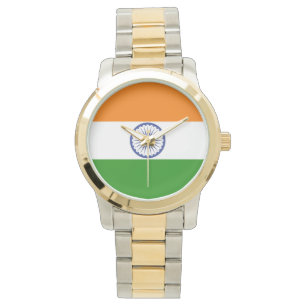 Nationale vlag van India Ashoka Chakra Horloge