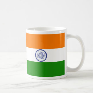 Nationale vlag van India Ashoka Chakra Koffiemok