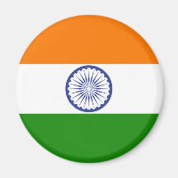 Nationale vlag van India Ashoka Chakra