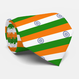 Nationale vlag van India Ashoka Chakra Stropdas