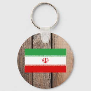 Nationale vlag van Iran Sleutelhanger