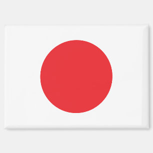 Nationale Vlag van Japan Rectangle magneet