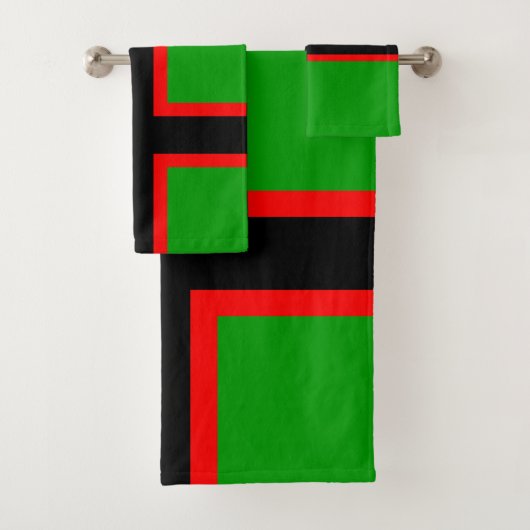 Nationale vlag van Karelië Bad Handdoek (Insitu)