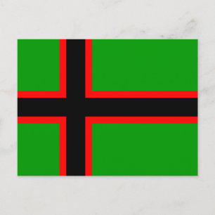 Nationale vlag van Karelië Briefkaart