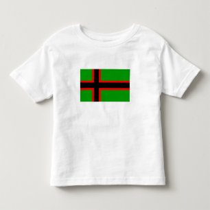 Nationale vlag van Karelië Kinder Shirts