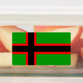 Nationale vlag van Karelië Labels (Aangebracht)
