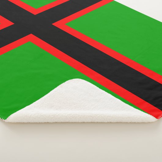 Nationale vlag van Karelië Sherpa Deken (3/4)