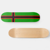 Nationale vlag van Karelië Skateboard (Horizontaal)