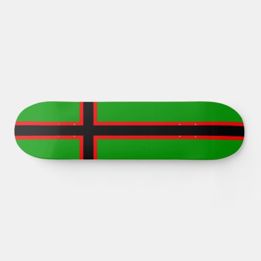 Nationale vlag van Karelië Skateboard (Horizontaal)