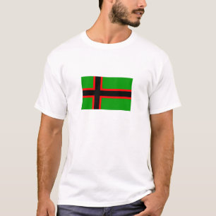 Nationale vlag van Karelië T-shirt