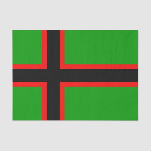 Nationale vlag van Karelië Tissuepapier (Voorkant)