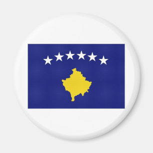Nationale vlag van Kosovo Magneet