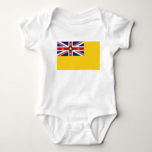 Nationale vlag van Niue Romper