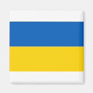 Nationale vlag van Oekraïne/к р а н а Magneet